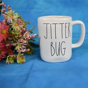 'Rae Dunn "JITTER BUG" Mug